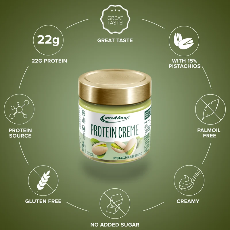 Protein Creme (200g) - Pistachio