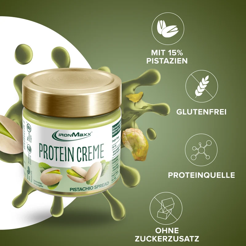 Protein Creme (200g) - Pistachio