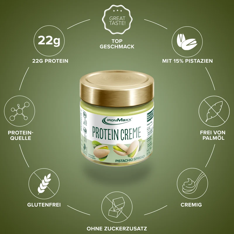 Protein Creme (200g) - Pistachio