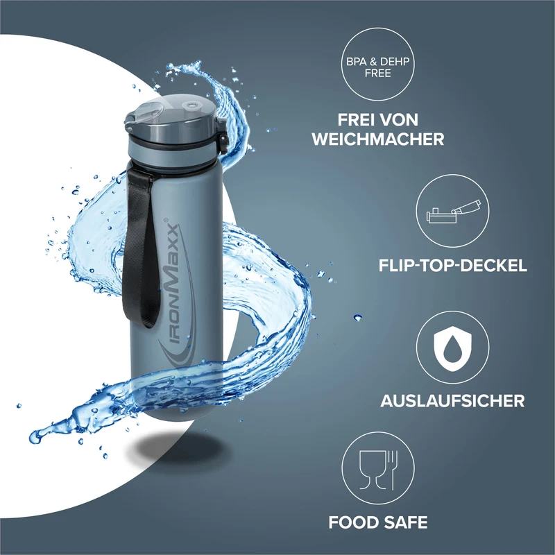Sport Water Bottle (1000ml) - Kyanite Blue