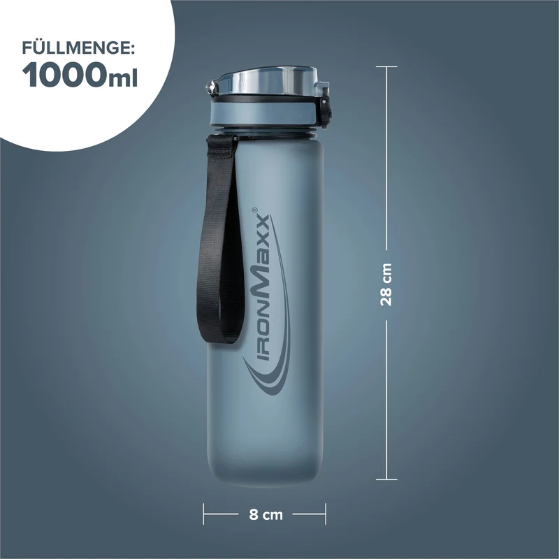 Sport Water Bottle (1000ml) - Kyanite Blue
