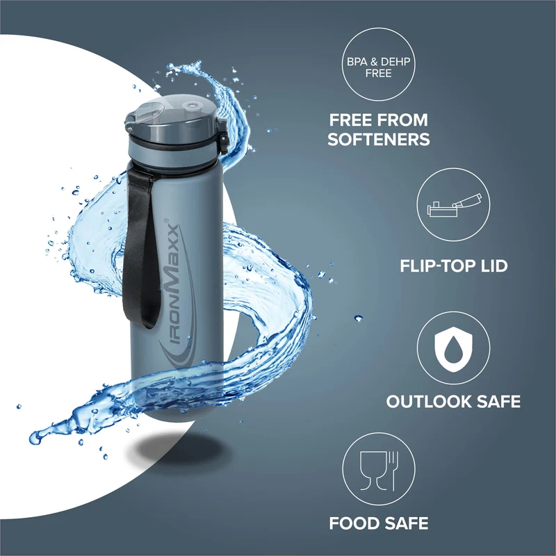 Sport Water Bottle (1000ml) - Kyanite Blue