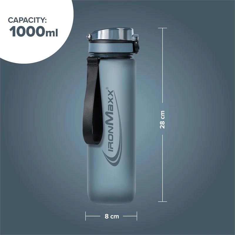 Sport Water Bottle (1000ml) - Kyanite Blue