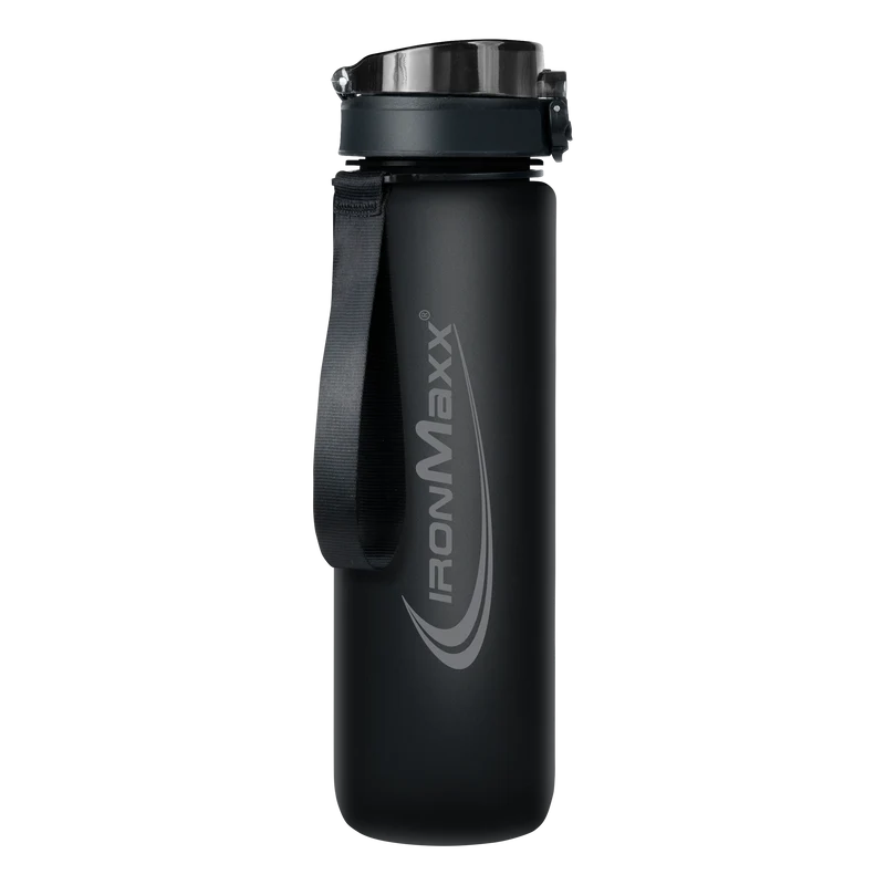 Sport Water Bottle (1000ml) - Deep Black
