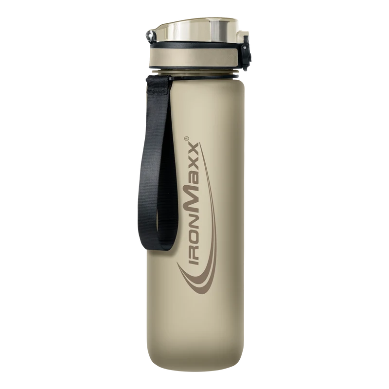 Sport Water Bottle (1000ml) - Sandstone Beige