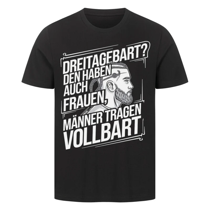 Dreitagebart - Herren Shirt