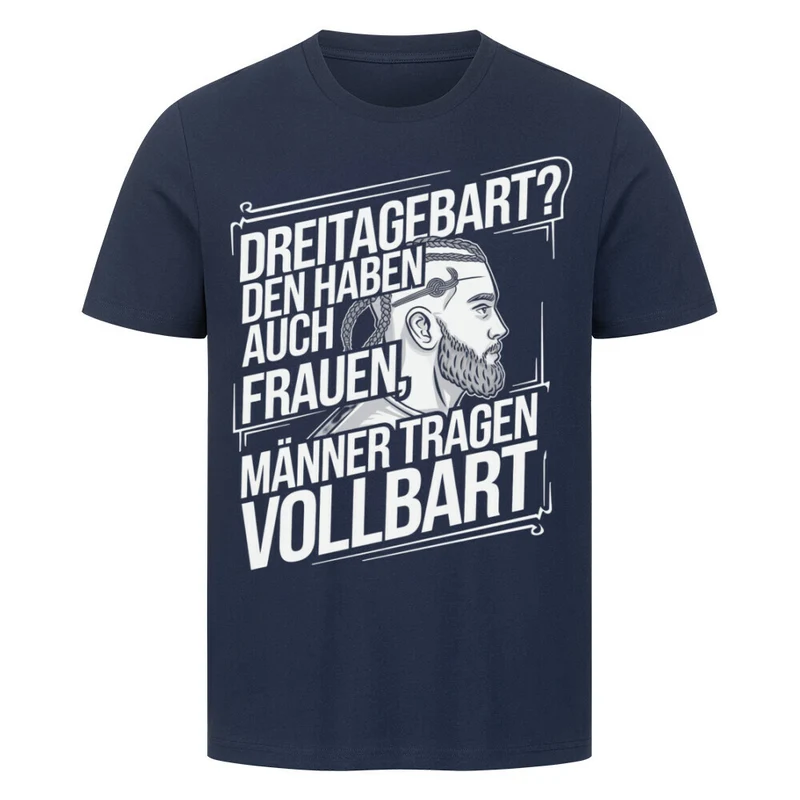 Dreitagebart - Herren Shirt