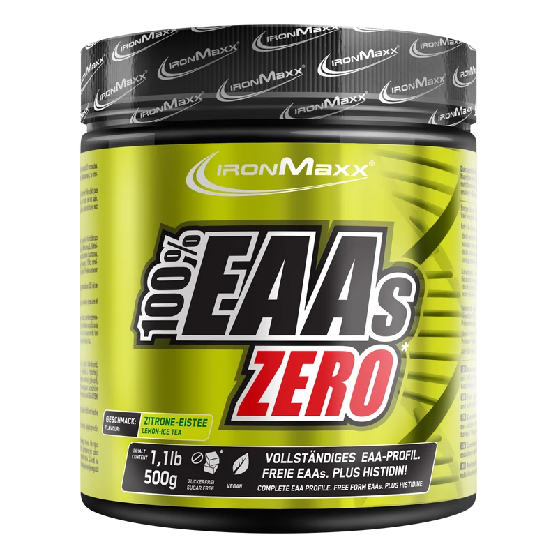 100% EAAs Zero (500g) - Lemon Icetea