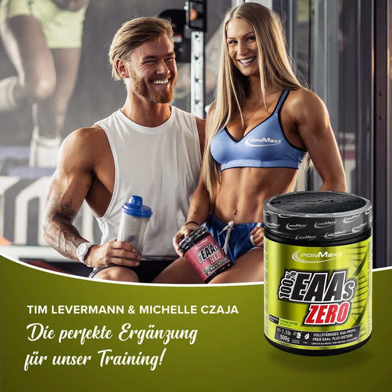 100% EAAs Zero (500g) - Lemon Icetea