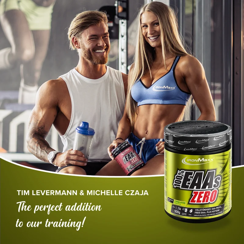 100% EAAs Zero (500g) - Lemon Icetea