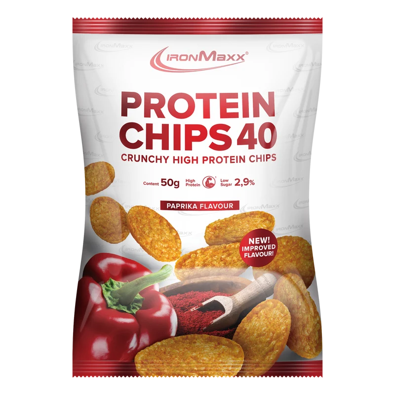 Protein Chips 40 (50g) - Paprika