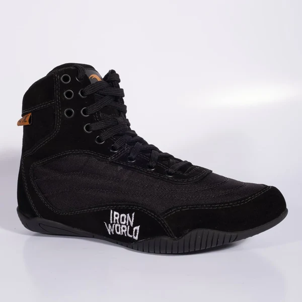 GASP ZEUS THUNDERBOLT V2 HIGH TOPS Schuhe, Black