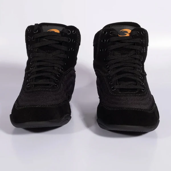 GASP ZEUS THUNDERBOLT V2 HIGH TOPS Schuhe, Black