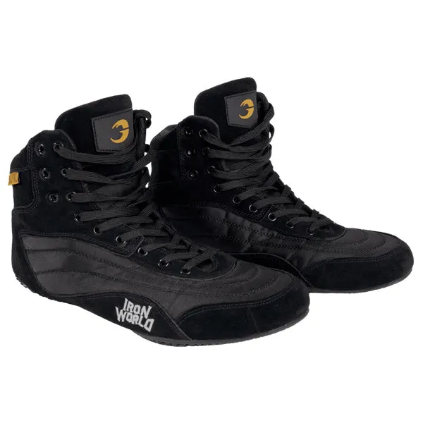 GASP ZEUS THUNDERBOLT HIGH TOPS Schuhe, Black