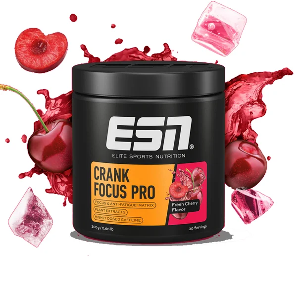 ESN CRANK FOCUS PRO, 300 g Dose