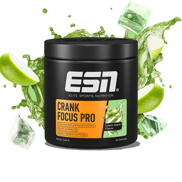 ESN CRANK FOCUS PRO, 300 g Dose