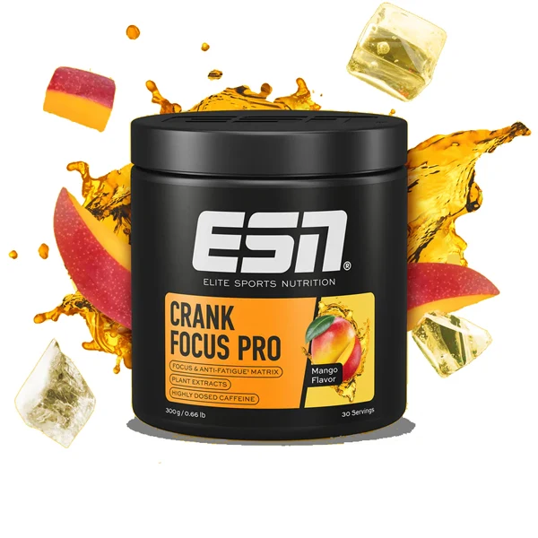 ESN CRANK FOCUS PRO, 300 g Dose