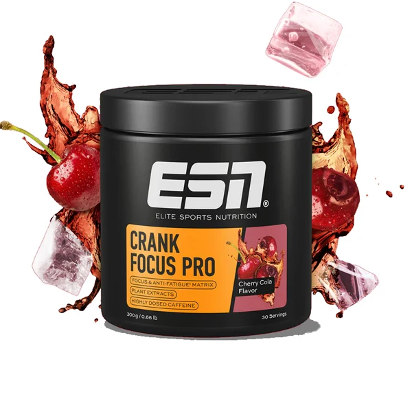 ESN CRANK FOCUS PRO, 300 g Dose