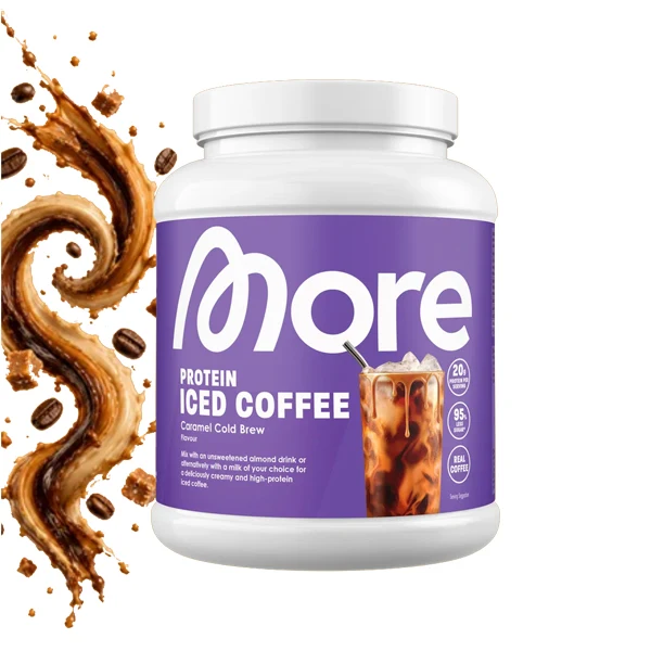More Nutrition PROTEIN ICED COFFEE, 500 g Dose