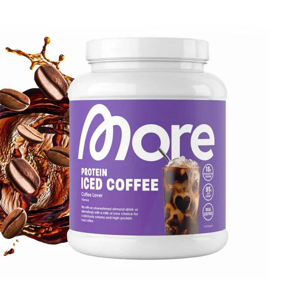 More Nutrition PROTEIN ICED COFFEE, 500 g Dose