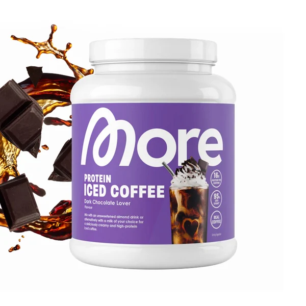 More Nutrition PROTEIN ICED COFFEE, 500 g Dose