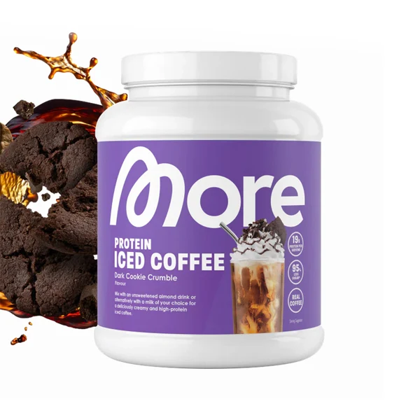 More Nutrition PROTEIN ICED COFFEE, 500 g Dose