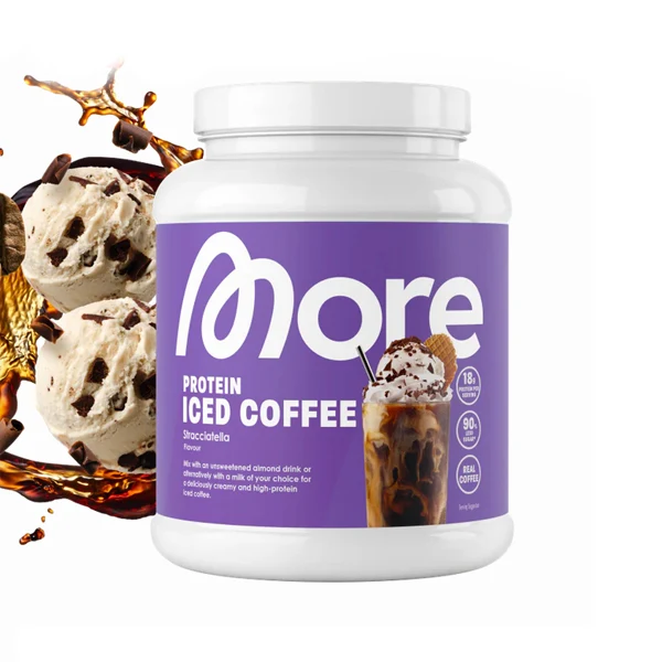 More Nutrition PROTEIN ICED COFFEE, 500 g Dose
