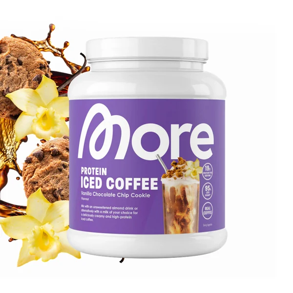 More Nutrition PROTEIN ICED COFFEE, 500 g Dose