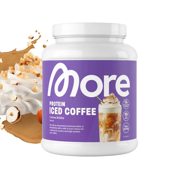 More Nutrition PROTEIN ICED COFFEE, 500 g Dose