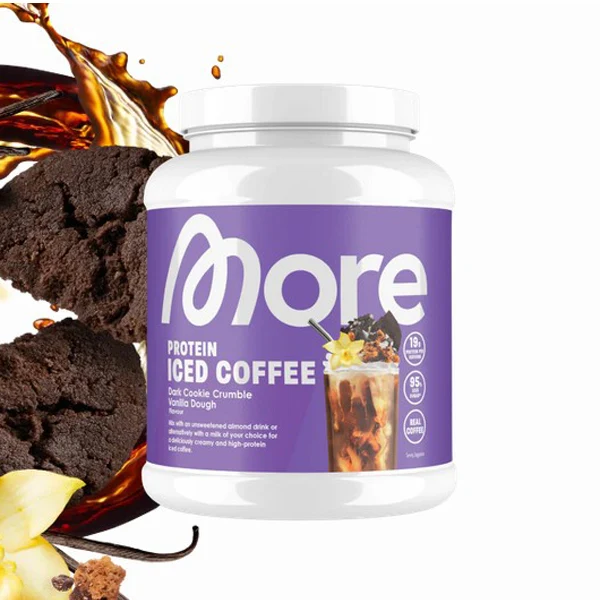 More Nutrition PROTEIN ICED COFFEE, 500 g Dose