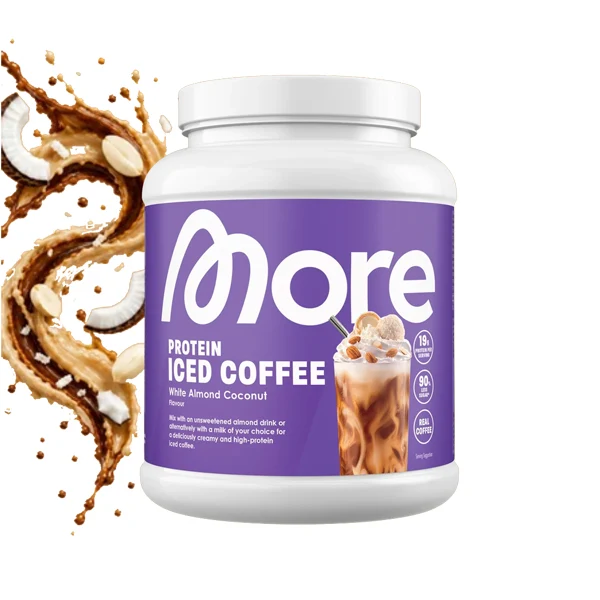 More Nutrition PROTEIN ICED COFFEE, 500 g Dose