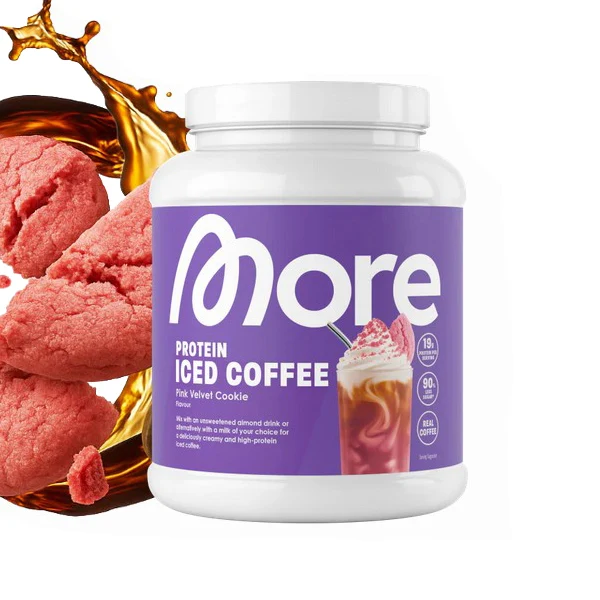 More Nutrition PROTEIN ICED COFFEE, 500 g Dose