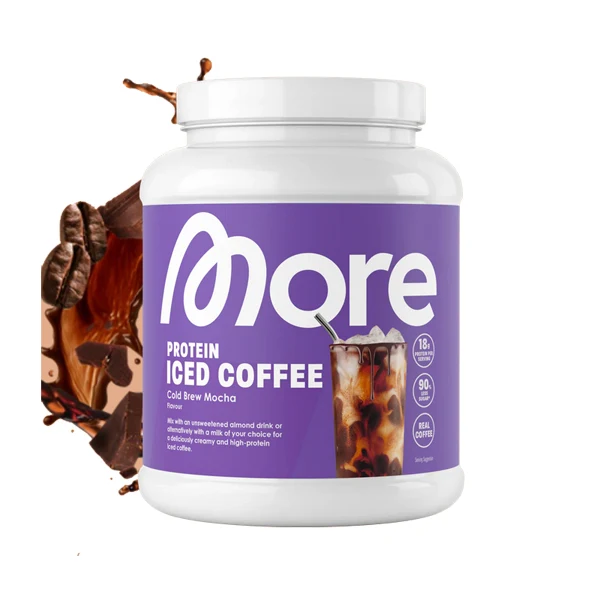 More Nutrition PROTEIN ICED COFFEE, 500 g Dose