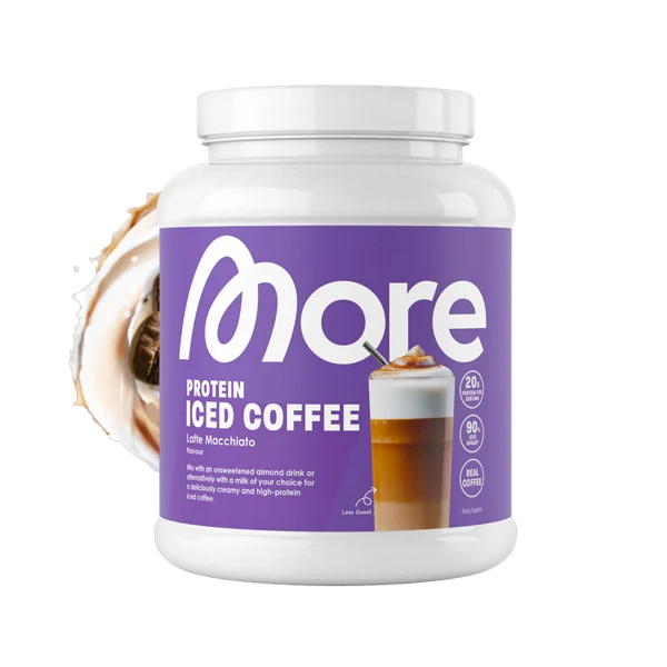 More Nutrition PROTEIN ICED COFFEE, 500 g Dose
