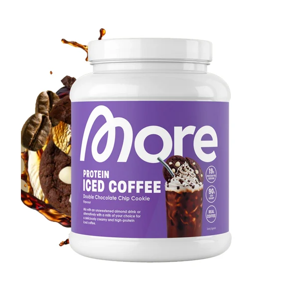 More Nutrition PROTEIN ICED COFFEE, 500 g Dose