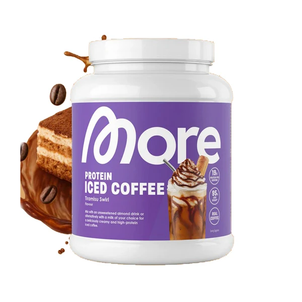 More Nutrition PROTEIN ICED COFFEE, 500 g Dose