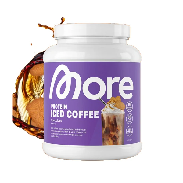 More Nutrition PROTEIN ICED COFFEE, 500 g Dose