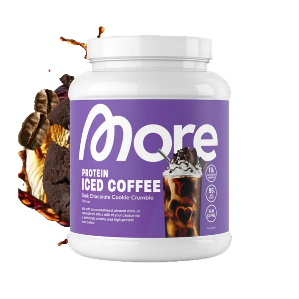 More Nutrition PROTEIN ICED COFFEE, 500 g Dose