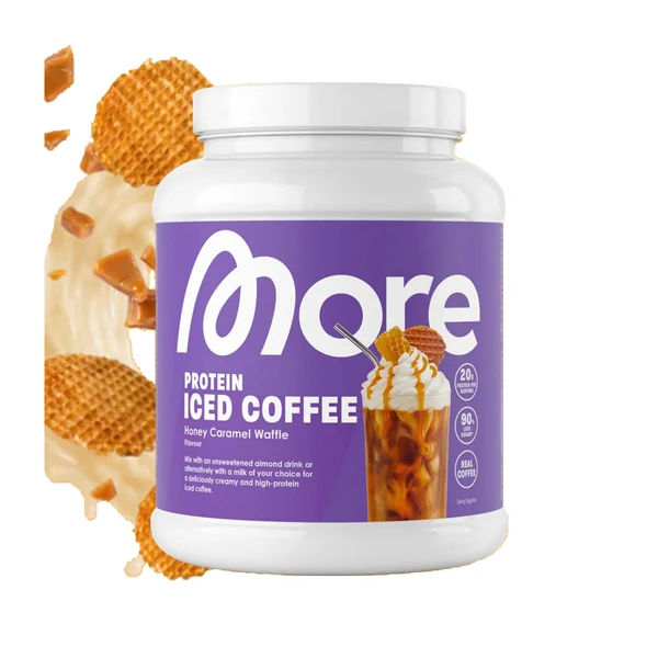 More Nutrition PROTEIN ICED COFFEE, 500 g Dose