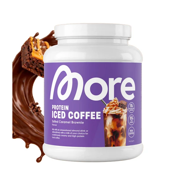 More Nutrition PROTEIN ICED COFFEE, 500 g Dose