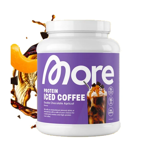 More Nutrition PROTEIN ICED COFFEE, 500 g Dose