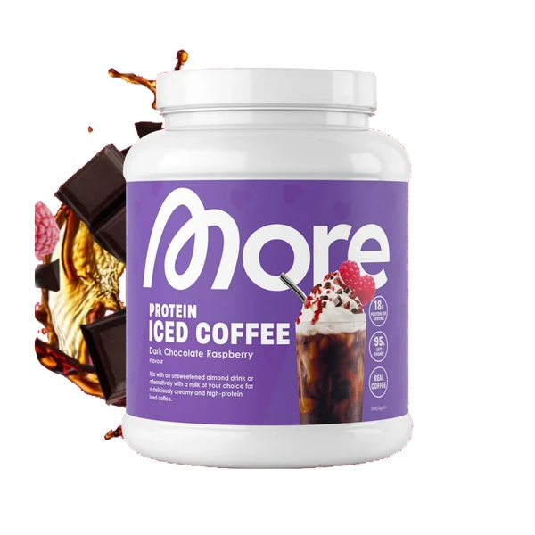 More Nutrition PROTEIN ICED COFFEE, 500 g Dose