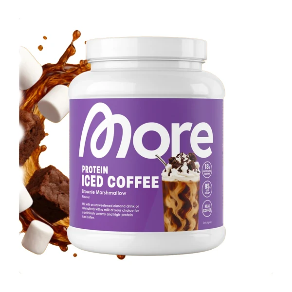 More Nutrition PROTEIN ICED COFFEE, 500 g Dose