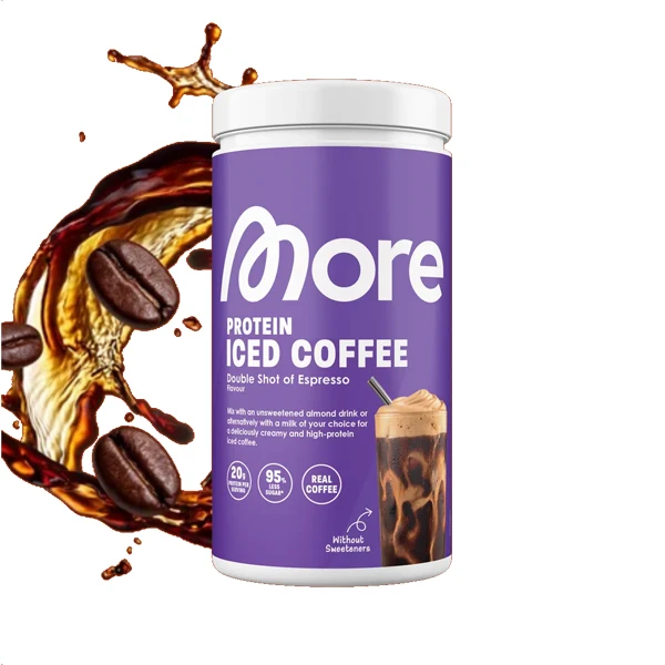 More Nutrition PROTEIN ICED COFFEE, 500 g Dose
