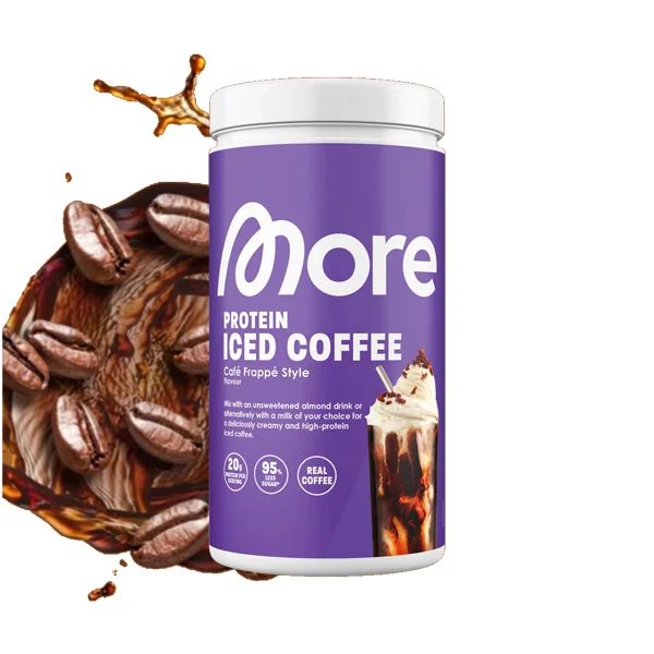 More Nutrition PROTEIN ICED COFFEE, 500 g Dose