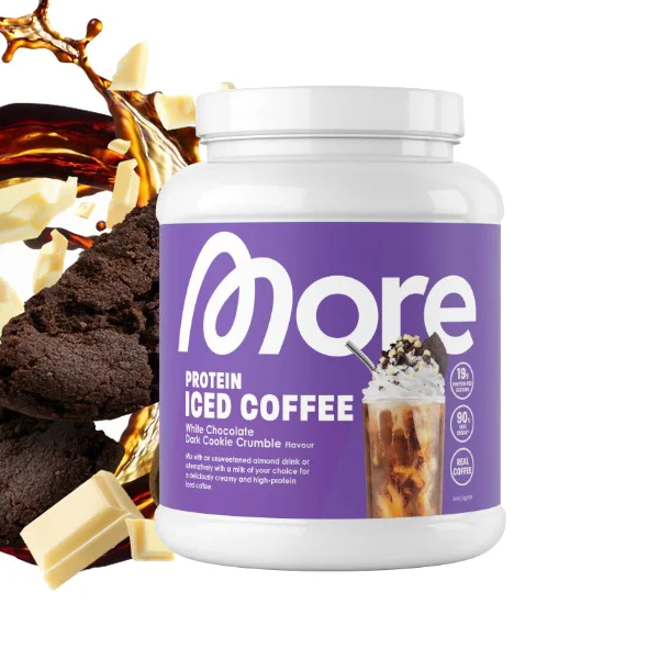 More Nutrition PROTEIN ICED COFFEE, 500 g Dose