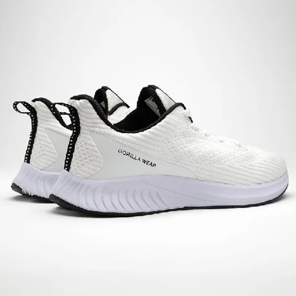 Gorilla Wear MILTON TRAINING SHOE Schuh, White