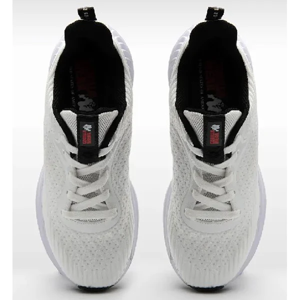Gorilla Wear MILTON TRAINING SHOE Schuh, White