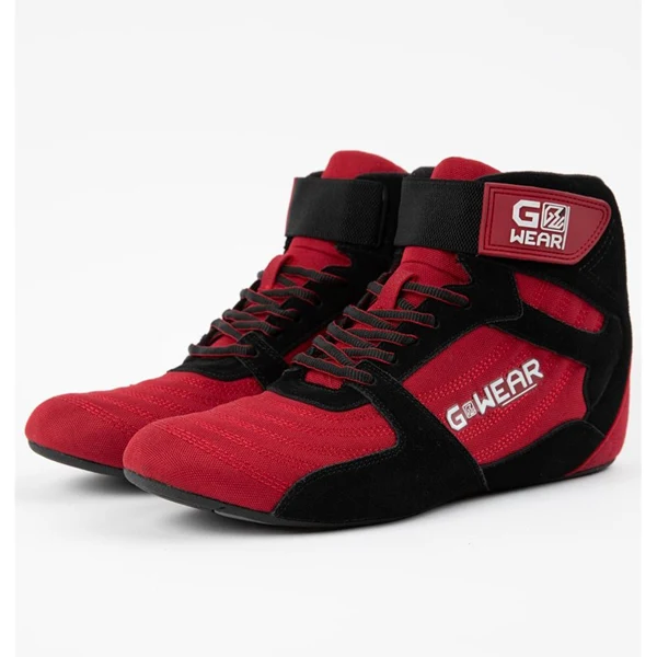 GWear PRO HIGH TOPS Schuh, Red/Black