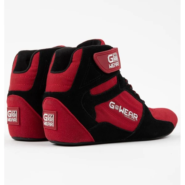 GWear PRO HIGH TOPS Schuh, Red/Black